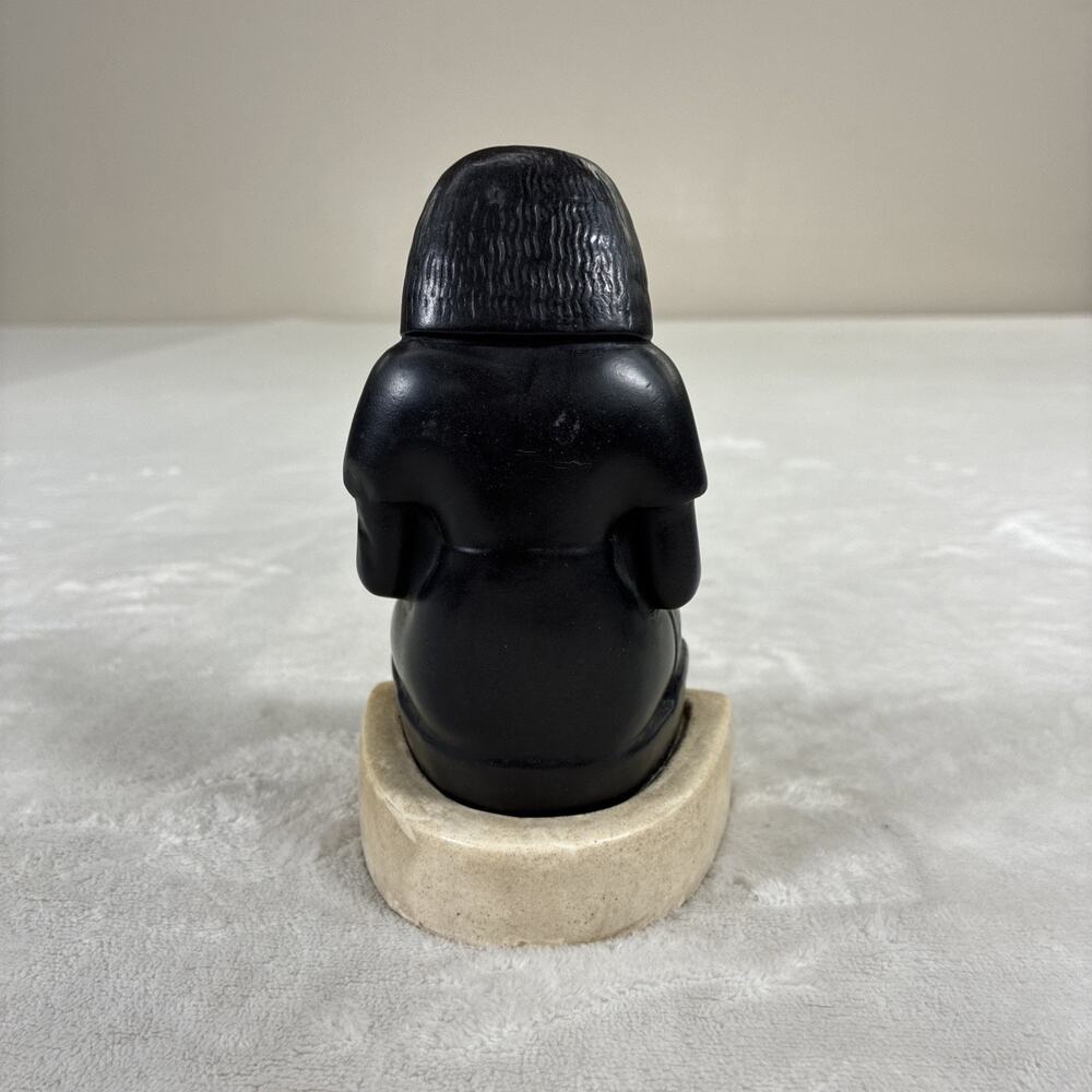 Vintage Alva Studios Egyptian Sculpture The Scribe Louvre Museum Pair Of 2 - Picture 4 of 15